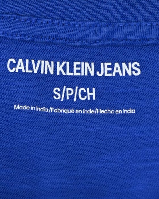 Мужская футболка Calvin Klein Jeans — изображение 5