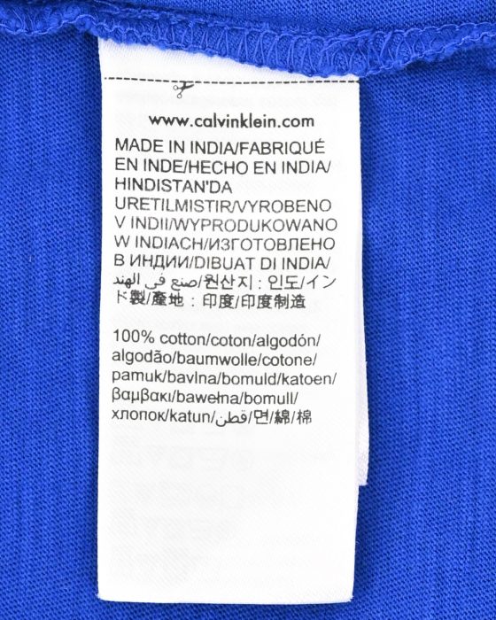 Мужская футболка Calvin Klein Jeans — изображение 6