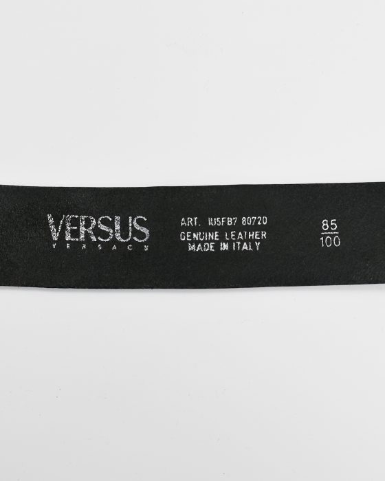 Ремень VERSUS by Versace с пряжкой-молнией — изображение 6
