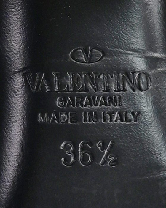 Женские босоножки Valentino на каблуке — изображение 7