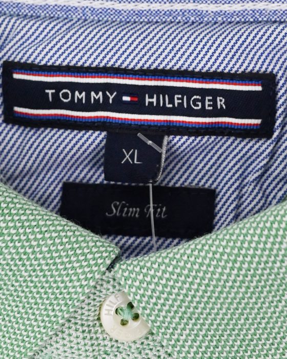Мужская футболка-поло Tommy Hilfiger — изображение 5