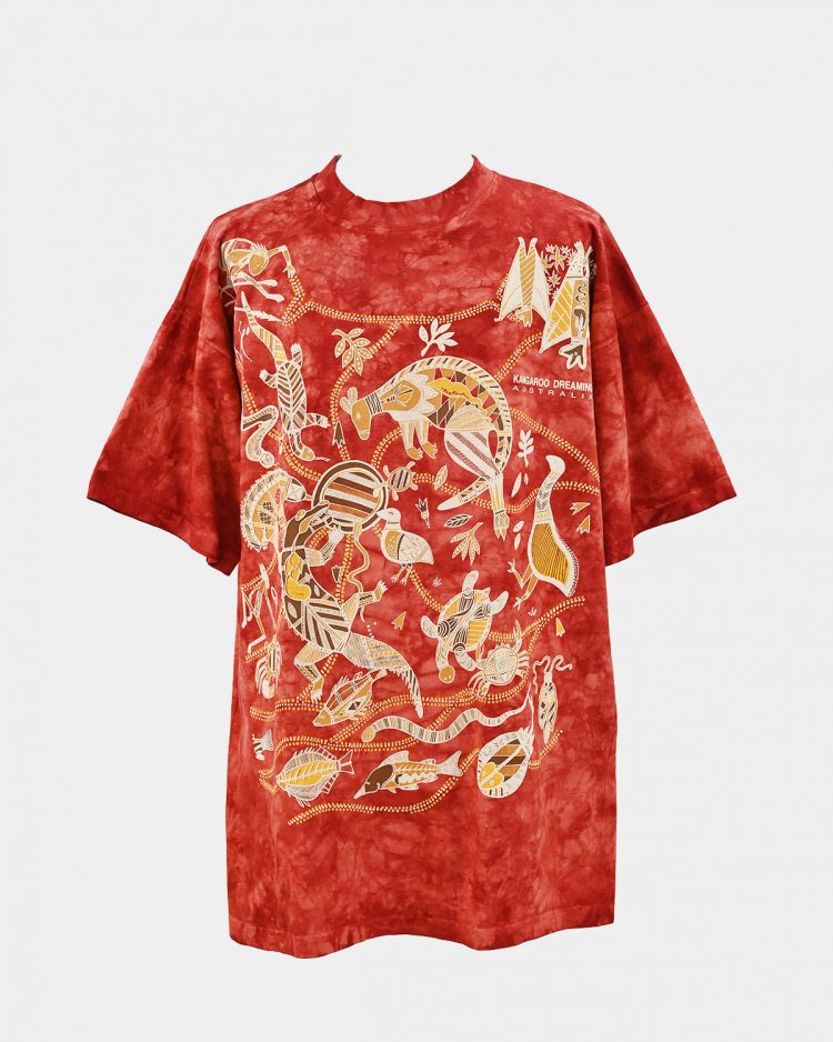 Мужская футболка Churinga Designs