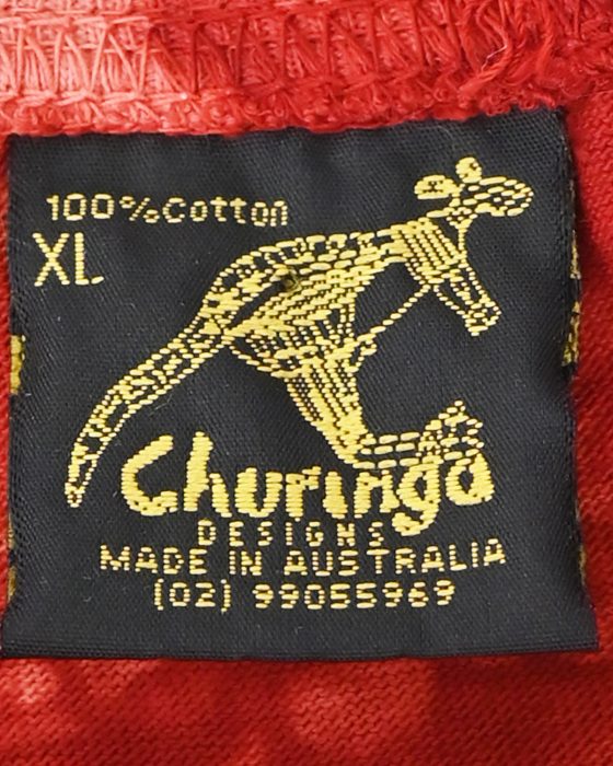 Мужская футболка Churinga Designs — изображение 3