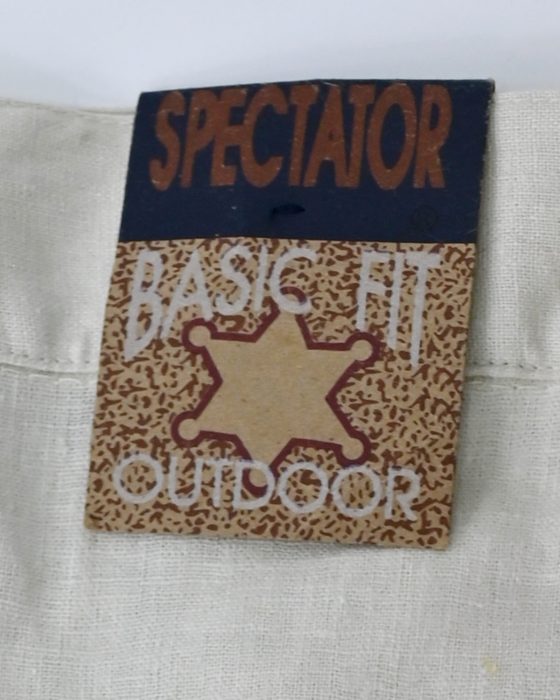 Мужские светлые льняные брюки Spectator — изображение 6