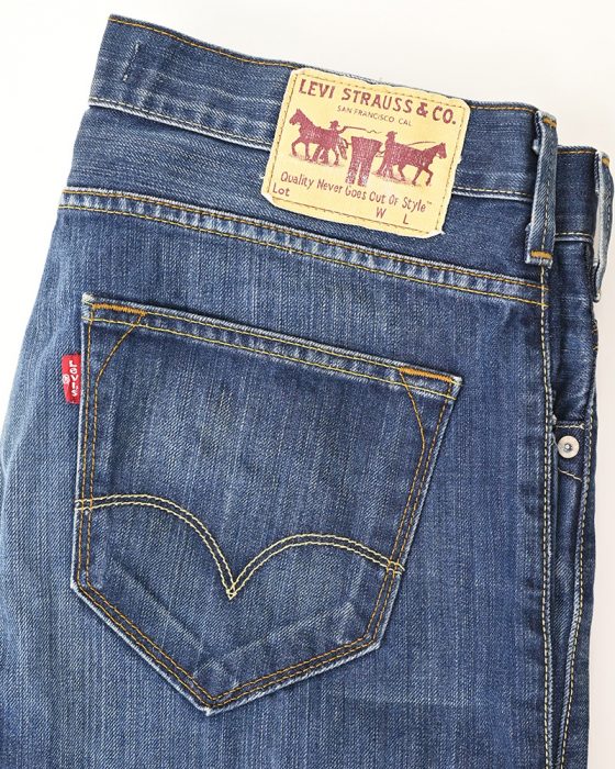 Мужские джинсы Levi's 504 — изображение 5
