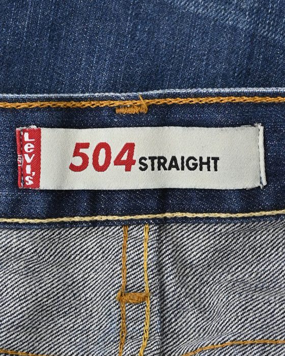 Мужские джинсы Levi's 504 — изображение 6