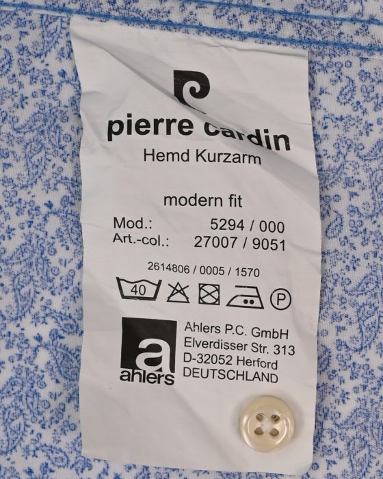 Мужская рубашка Pierre Cardin — изображение 7