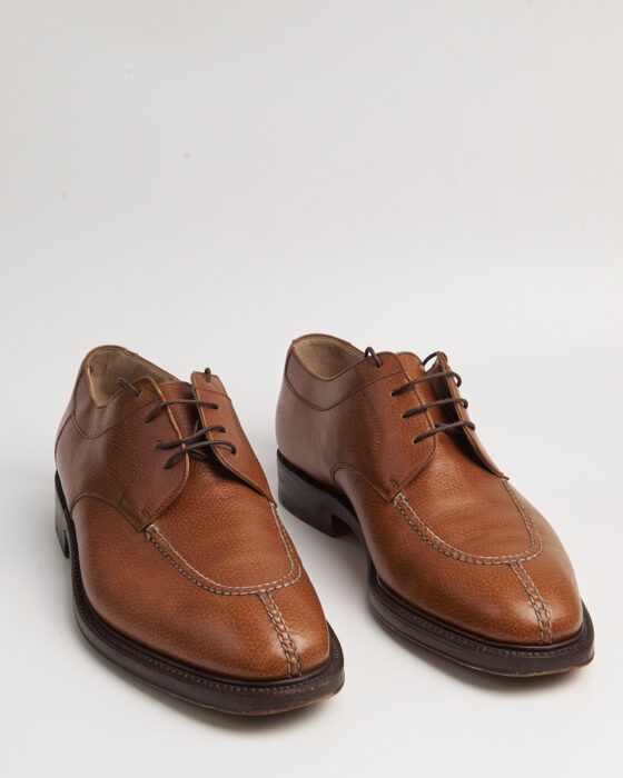 Туфли мужские из натуральной кожи — фото 2