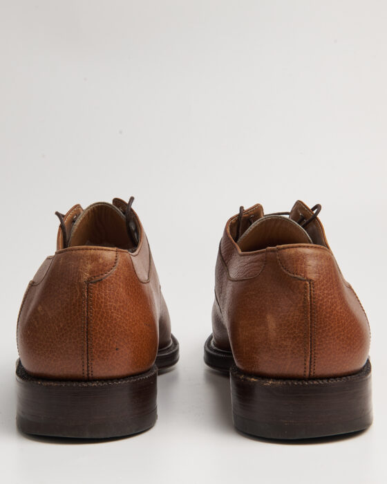Туфли мужские из натуральной кожи — фото 5