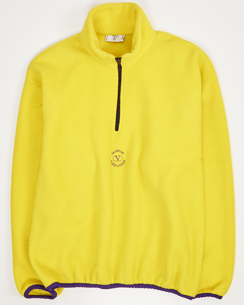 Флисовая толстовка Valentino Sport