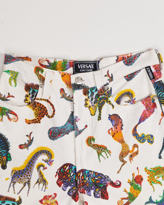 Джинсы Versace Jeans Couture Versace — фото 4