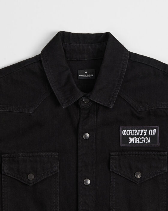 Куртка Marcelo Burlon County of Milan MARCELO BURLON — фото 3