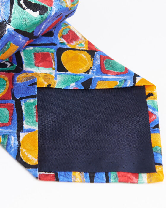 Галстук из шелка made in Italy — фото 2