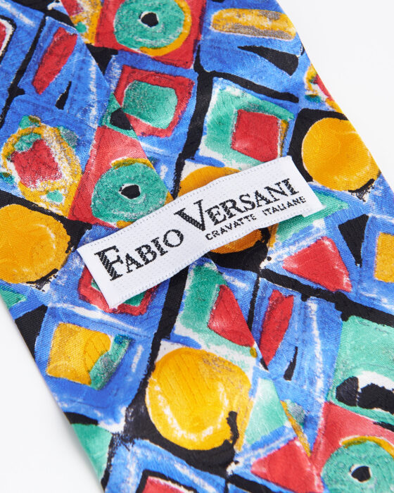 Галстук из шелка made in Italy — фото 3