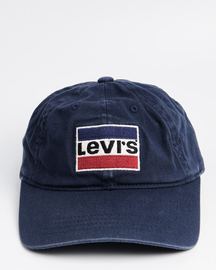 Бейсболка Levi’s из хлопка с эластаном