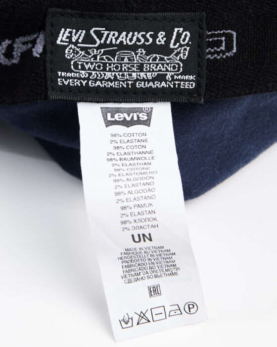Бейсболка Levi’s из хлопка с эластаном Levi's — фото 4