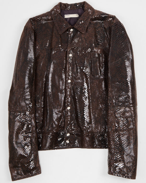 Винтажная куртка Imperial из кожи Imperial