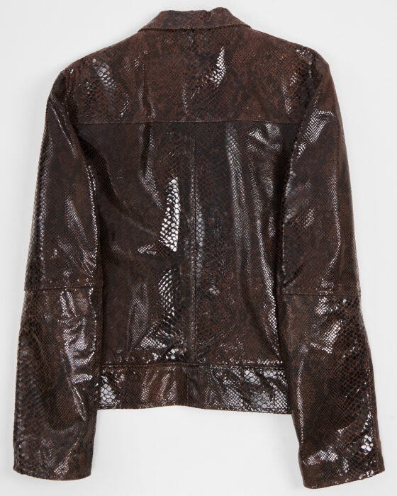 Винтажная куртка Imperial из кожи Imperial — фото 2