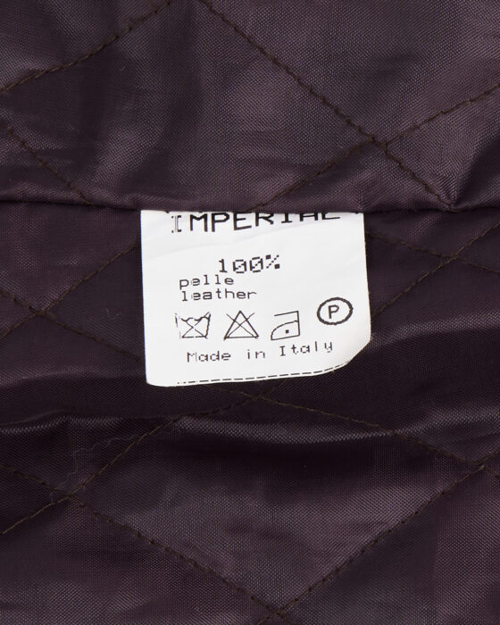 Винтажная куртка Imperial из кожи Imperial — фото 5