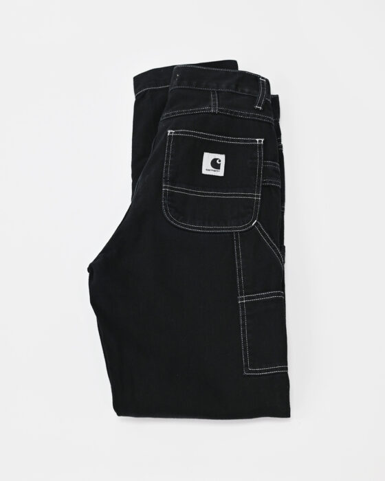 Женские черные джинсы Carhartt — изображение 4