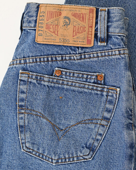 Женские джинсы Diesel Basic Jeans — изображение 6