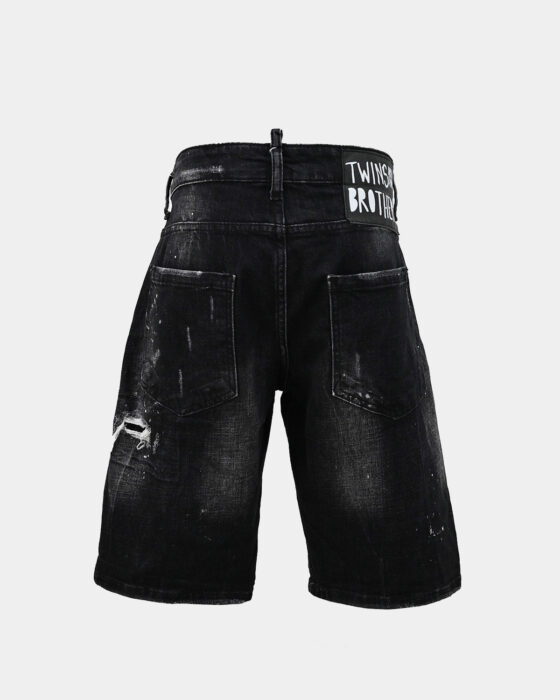 Джинсовые шорты DSQUARED2 — изображение 3