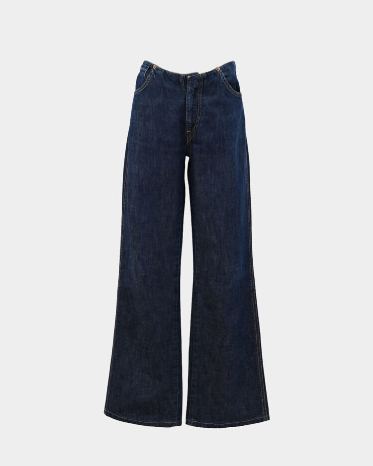Женские темно-синие джинсы Levi’s