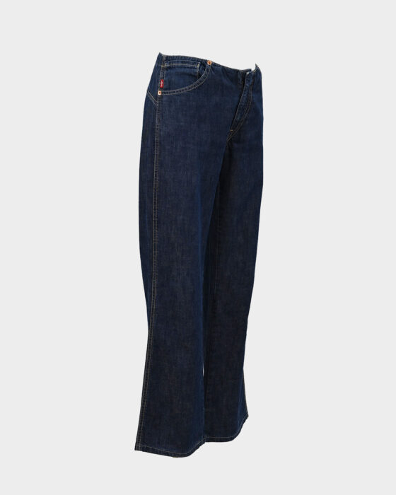 Женские темно-синие джинсы Levi’s — изображение 2