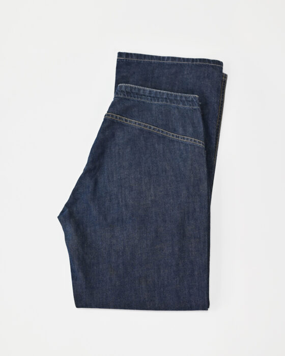 Женские темно-синие джинсы Levi’s — изображение 4