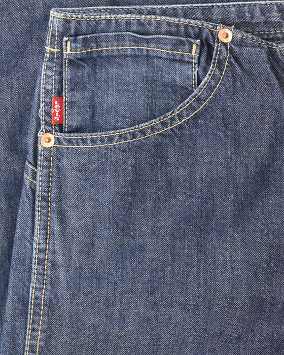 Женские темно-синие джинсы Levi’s — изображение 5