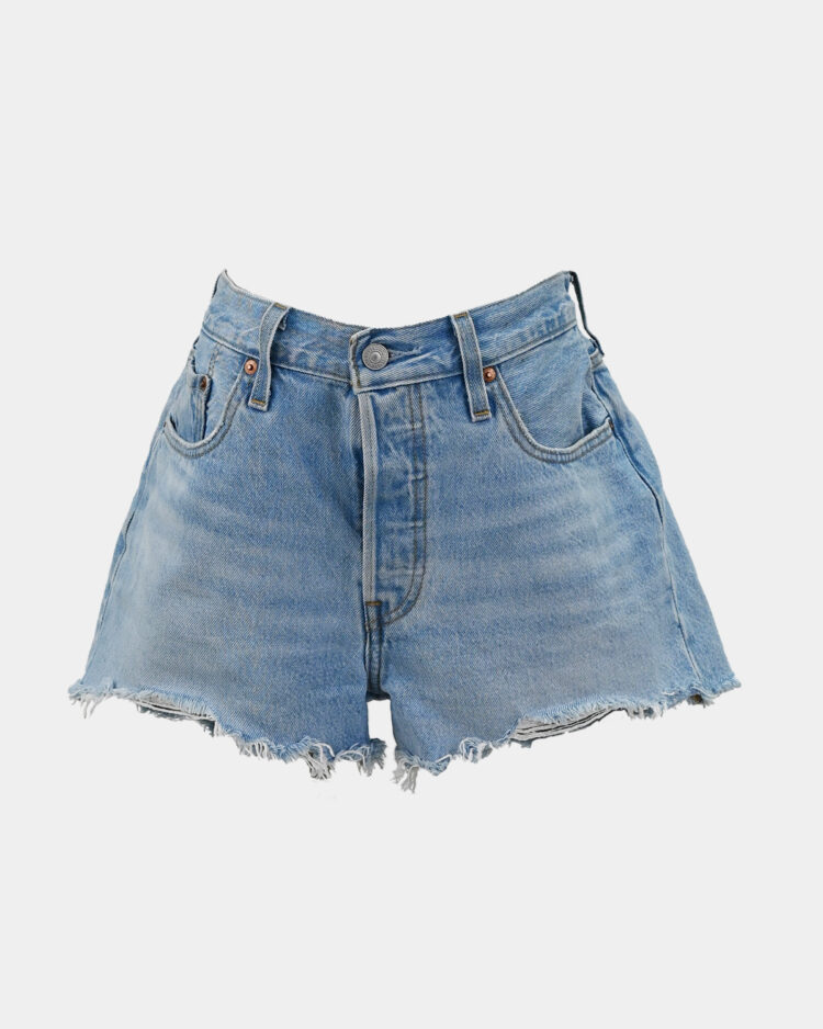Женские джинсовые шорты Levi's Premium 501