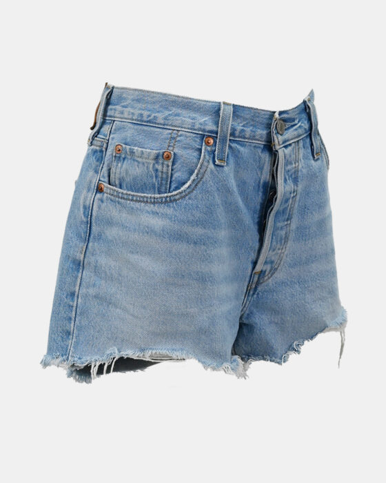 Женские джинсовые шорты Levi's Premium 501 — изображение 2
