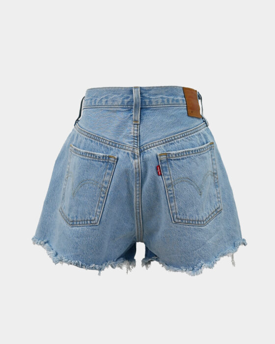 Женские джинсовые шорты Levi's Premium 501 — изображение 3