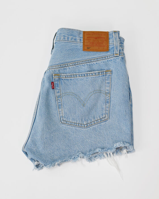 Женские джинсовые шорты Levi's Premium 501 — изображение 4