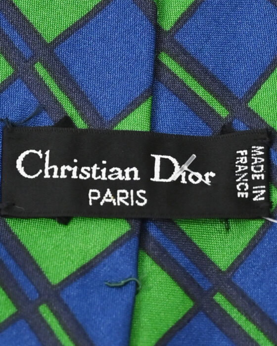 Винтажный галстук Christian Dior — изображение 4