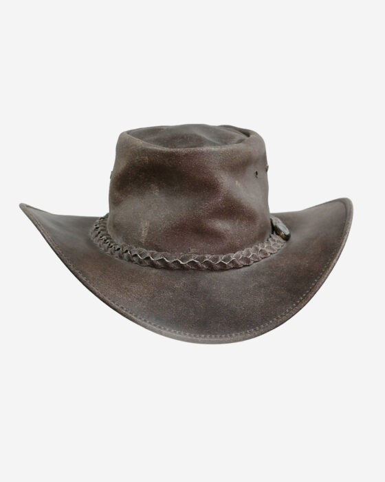 Шляпа из натуральной кожи Outback — изображение 3