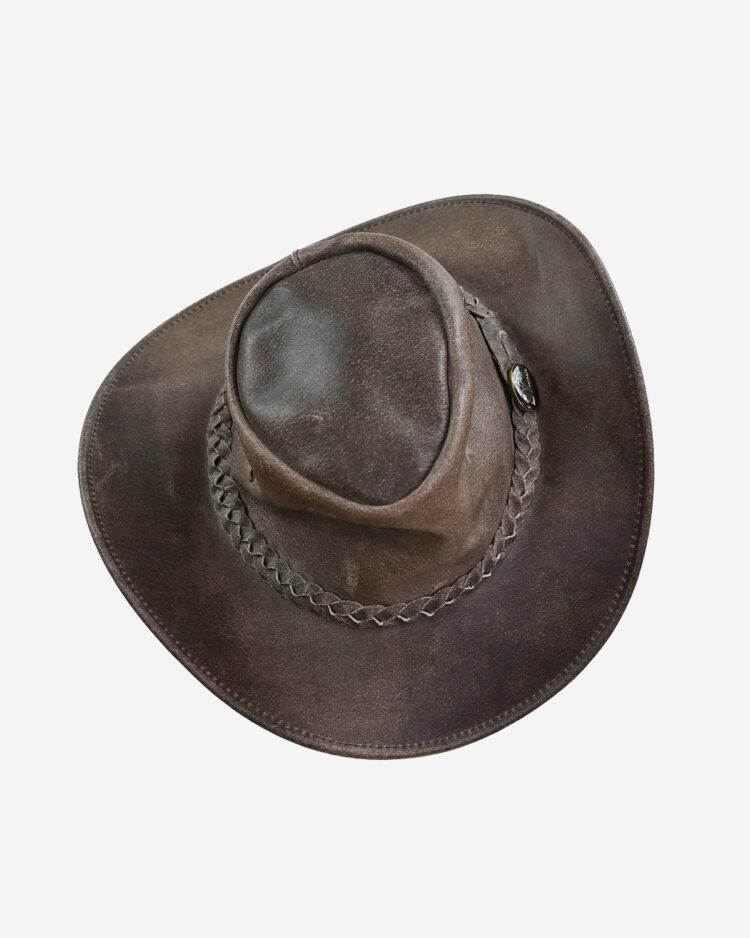 Шляпа из натуральной кожи Outback