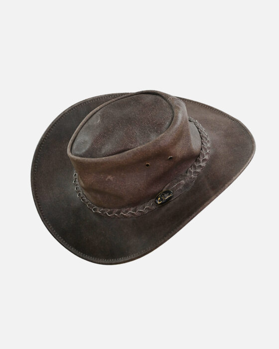 Шляпа из натуральной кожи Outback — изображение 4