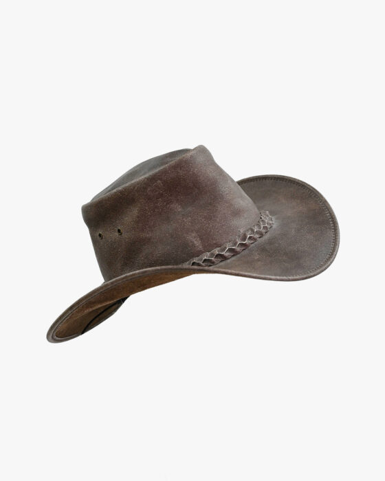 Шляпа из натуральной кожи Outback — изображение 5