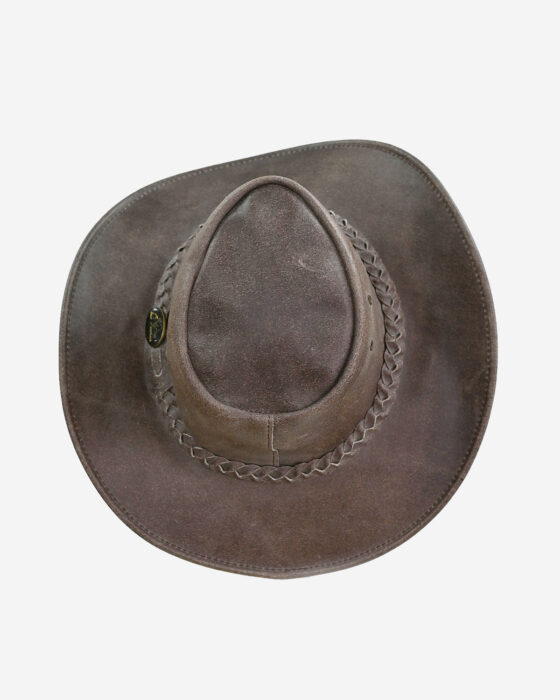 Шляпа из натуральной кожи Outback — изображение 6