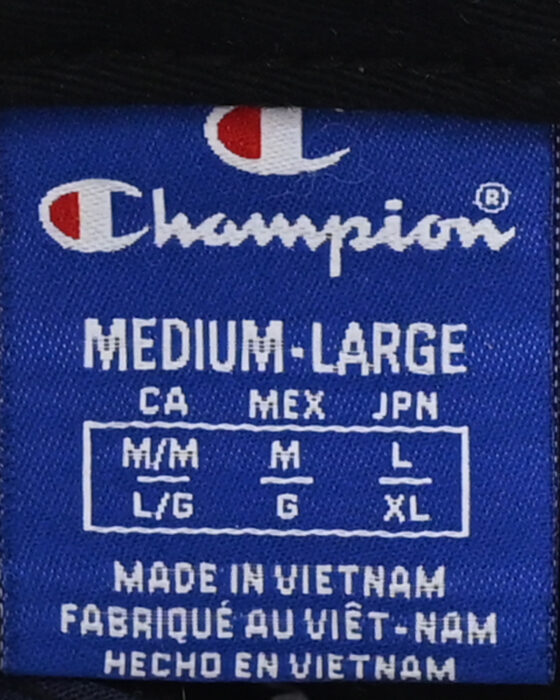 Черная бейсболка Champion с вышивкой — изображение 6