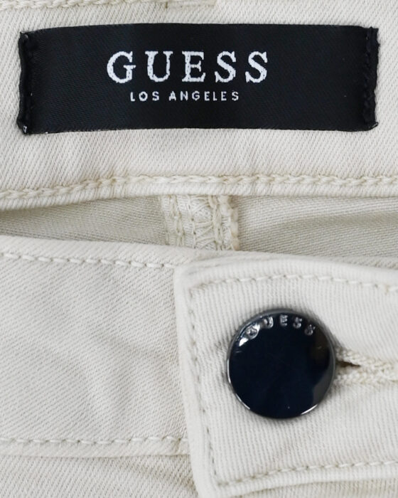 Бежевые джинсы GUESS — изображение 6