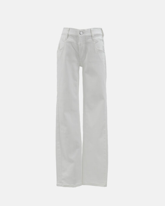 Белые женские джинсы Calvin Klein