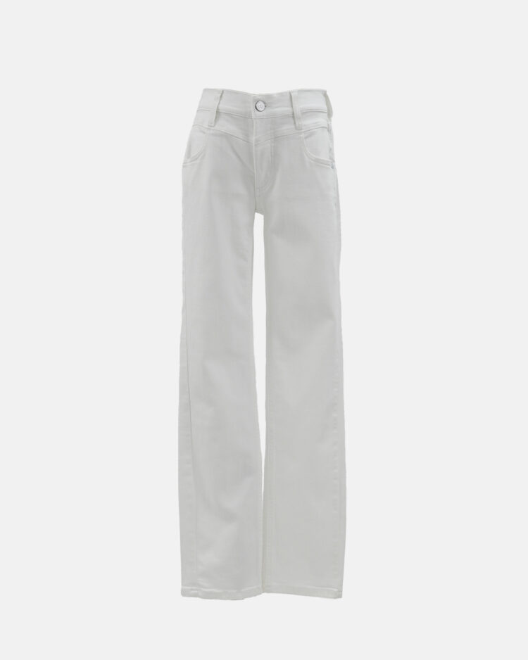 Белые женские джинсы Calvin Klein