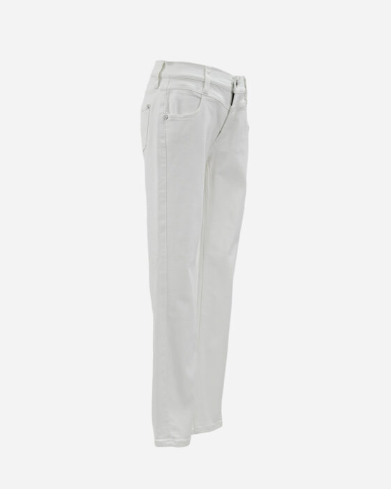 Белые женские джинсы Calvin Klein — изображение 2