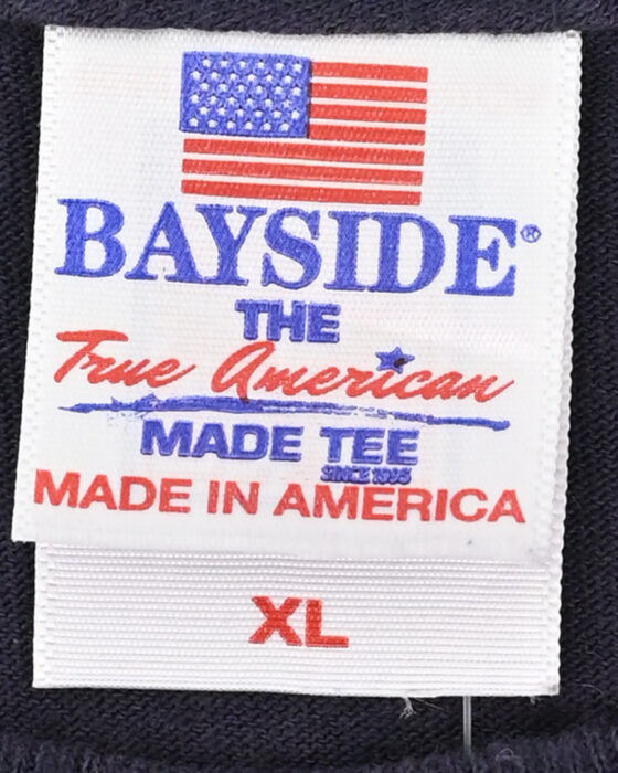 Мужская тонковка с длинным рукавом Bayside "MARINES" — изображение 6