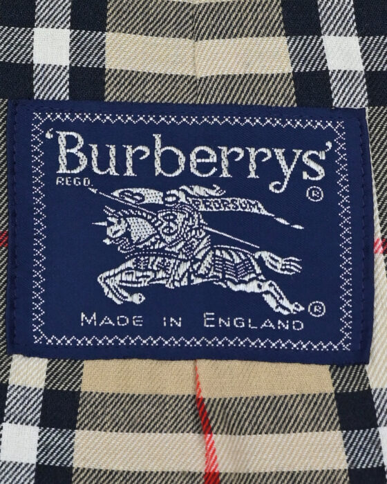 Винтажный мужской тренч Burberrys — изображение 7