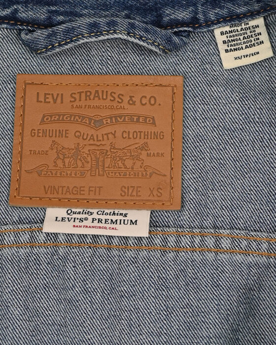 Джинсовая куртка Levi's Premium Vintage Fit — изображение 5