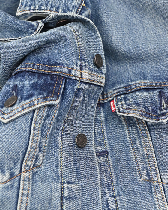 Джинсовая куртка Levi's Premium Vintage Fit — изображение 8