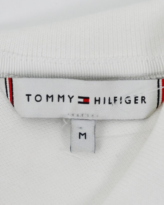 Женская футболка-поло Tommy Hilfiger с логотипом — изображение 5